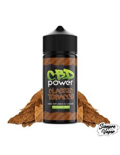 CBD Power Classic Tobacco 100ml