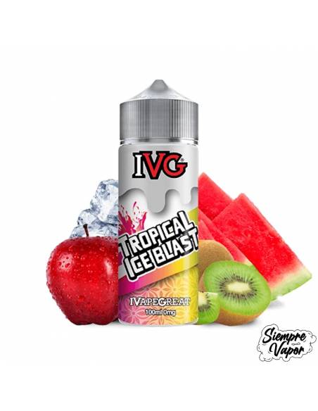 Tropical Ice Blast 100ml - IVG