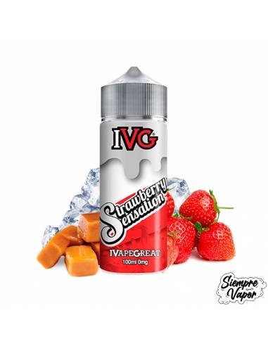 Strawberry Sensation 100ml - IVG