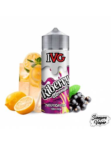 Riberry Lemonade 100ml - IVG
