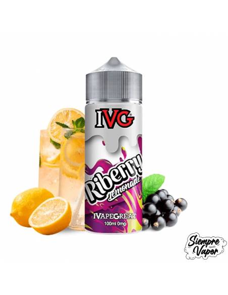 Riberry Lemonade 100ml - IVG