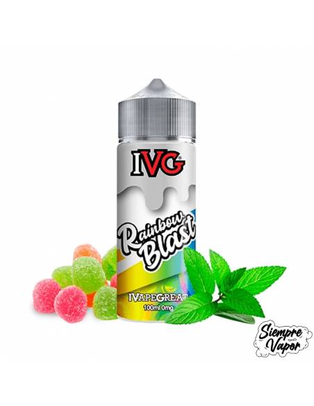 Rainbow Blast100ml - IVG