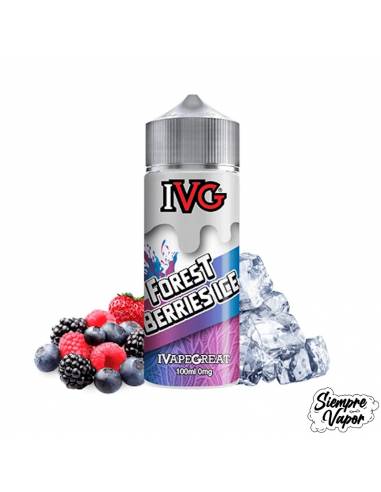 Forest Berries Ice 100ml - IVG