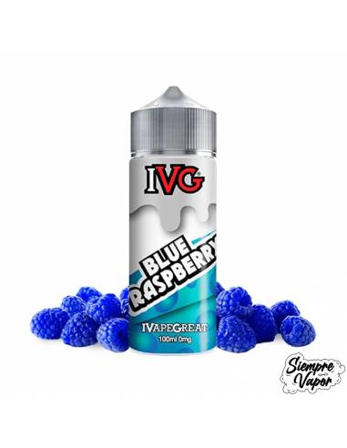 Blue Raspberry 100ml - IVG