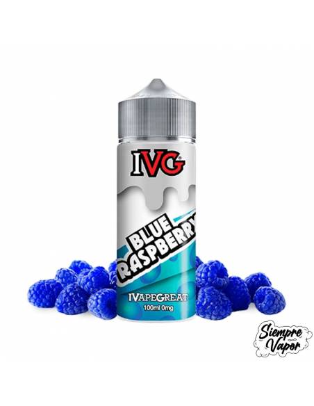 Blue Raspberry 100ml - IVG