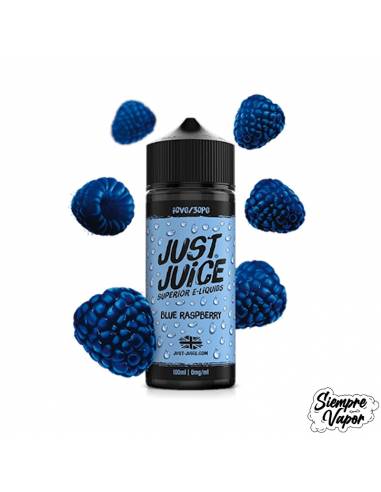 Blue Raspberry 100ml - Just Juice