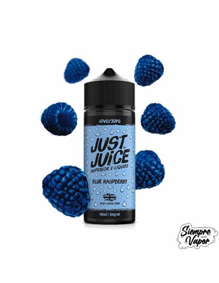 Blue Raspberry 100ml - Just Juice