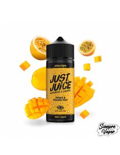 Mango & Passion Fruit 100ml - Just Juice
