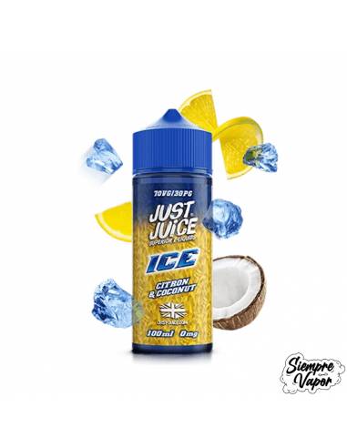 Ice Citron Coconut 100ml - Just Juice