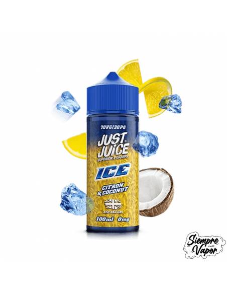 Ice Citron Coconut 100ml - Just Juice