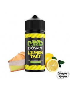 CBD Power Lemon Tart 100ml