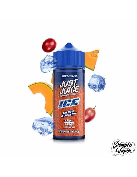 Grape Melon Ice 100ml - Just Juice