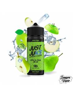 Apple & Pear On Ice 100ml - Just Juice