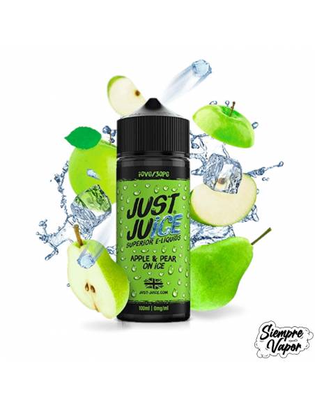 Apple & Pear On Ice 100ml - Just Juice
