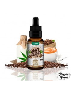 Daily GrindCBD Cafe con Leche 30ml