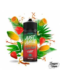 Exotic Fruits Strawberry & Curuba 100ml - Just Juice