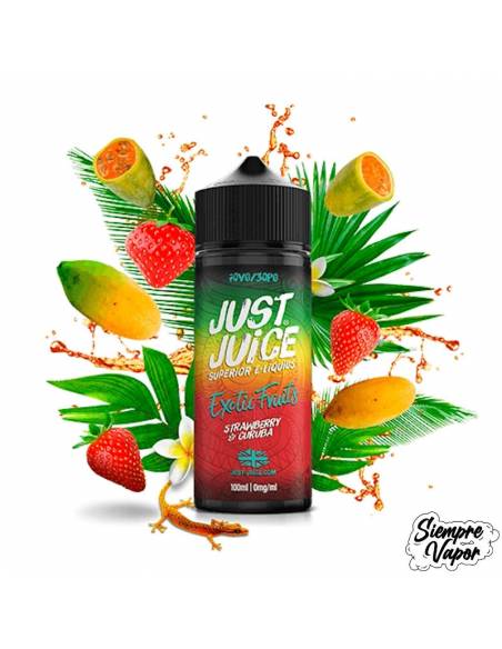 Exotic Fruits Strawberry & Curuba 100ml - Just Juice
