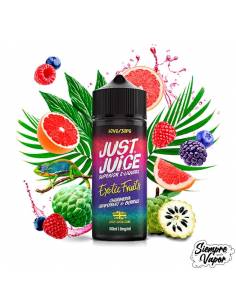 Exotic Fruits Cherimoya Grapefruit & Berries 100ml - Just Juice