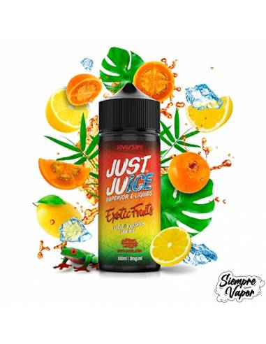 Exotic Fruits Lulo & Citrus 100ml - Just Juice