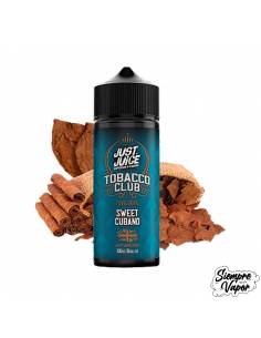 Tobacco Club Sweet Cubano 100ml - Just Juice