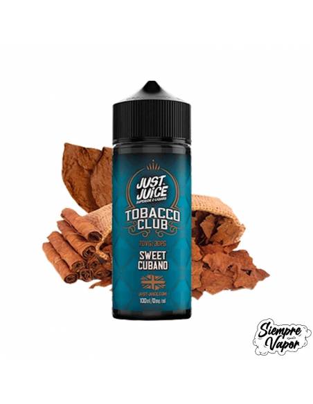Tobacco Club Sweet Cubano 100ml - Just Juice