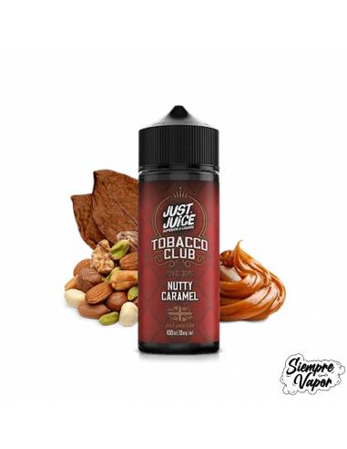 Tobacco Club Nutty Caramel 100ml - Just Juice