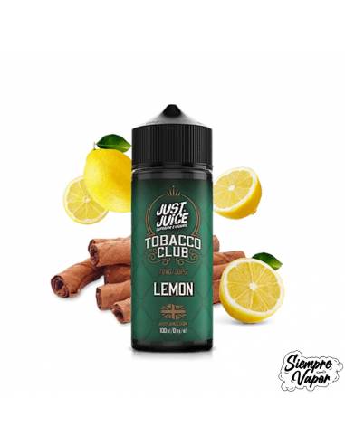 Tobacco Club Lemon 100ml - Just Juice