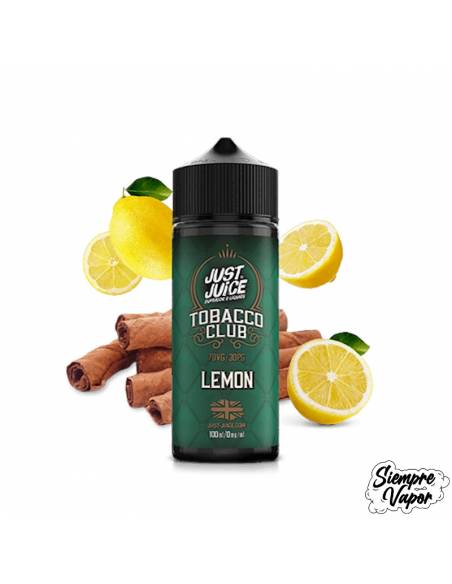 Tobacco Club Lemon 100ml - Just Juice