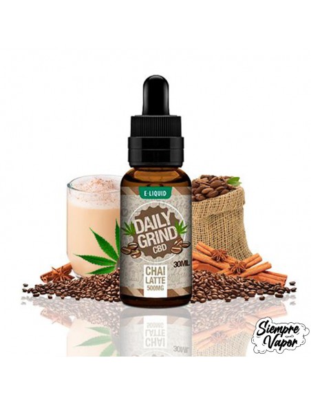 Daily Grind CBD Chai Latte 30ml