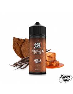 Tobacco Club Vainilla Toffee 100ml - Just Juice