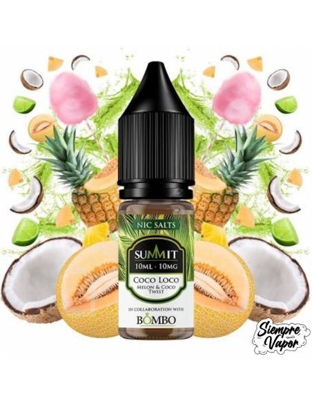 Coco Loco Sales, sabor a coco, melón, piña, lima | Siempre Vapor