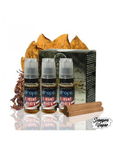 Drops American Luxury Tripack 3x10ML