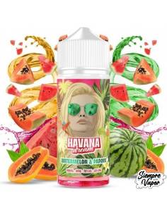 Watermelon Papaya 100ml - Havana Dream