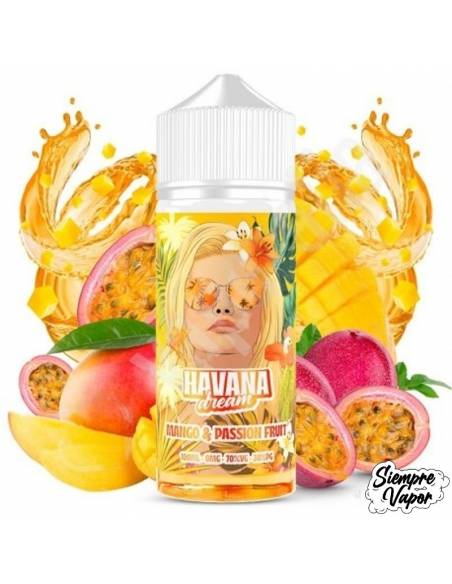 Mango Passion Fruit 100ml - Havana Dream