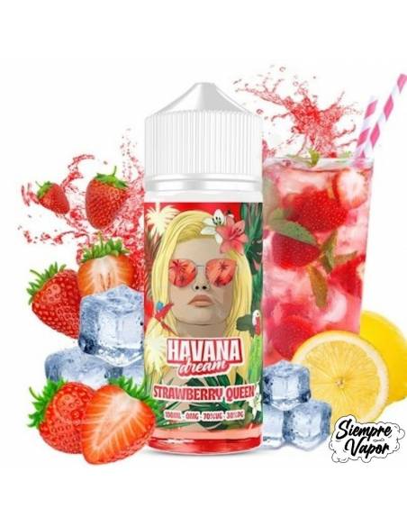 Strawberry Queen 100ml - Havana Dream