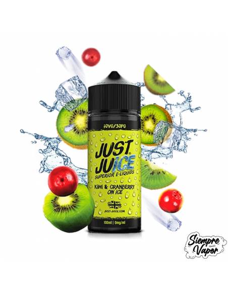 Kiwi amp cranberry on ice 100ml - Just juice