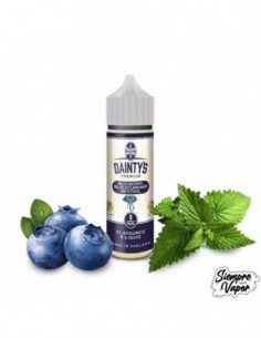 Dainty's Premium Blueberry, Blackcurrant Menthol 60ML