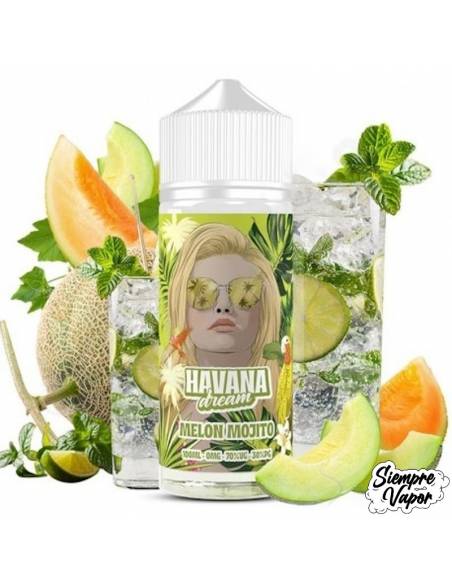 Melon Mojito 100ml - Havana Dream