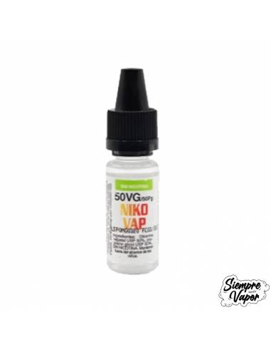 Nicokit NikoVap 10ml - 0mg - Oil4Vap