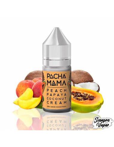 Peach Papaya Coconut Cream 30ml - Pachamama