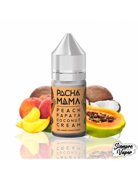 Peach Papaya Coconut Cream 30ml - Pachamama