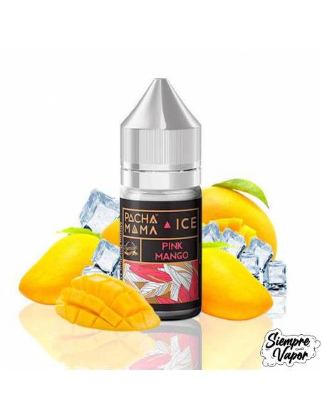 Aroma Ice Pink Mango, sabor a mangos helados | Siempre Vapor