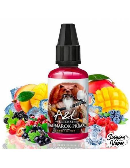 Aroma Ragnarok Primal Sweet Edition 30ml - A&L