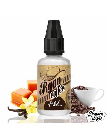 Aroma Ryan Coffee 30ml - A&L