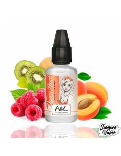 Aroma Creations Aroma Queen Peach 30ml - A&L