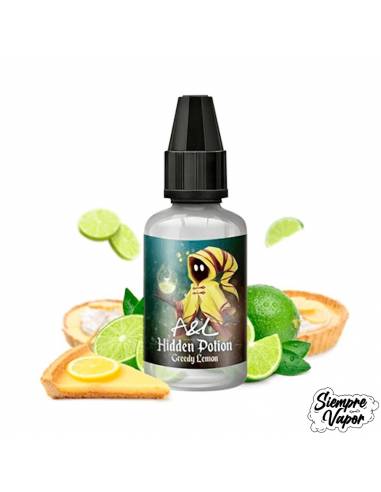 Aroma Hidden Potion Greedy Lemon 30ml - A&L