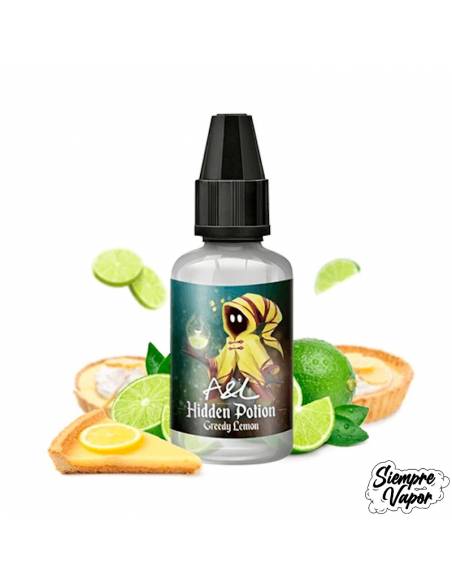 Aroma Hidden Potion Greedy Lemon 30ml - A&L