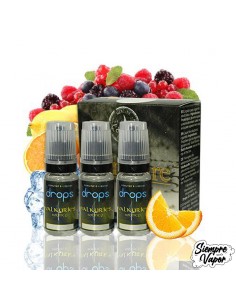 Drops Valkyrie´s Bounty Tripack 3x10ML
