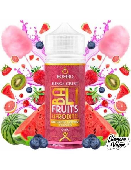 WKS + Afrodita 100ml - Bali Fruits by Kings Crest & Bombo