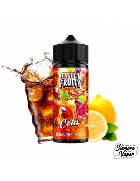 Frenzy Fruity Cola 100ml - Oil4Vap
